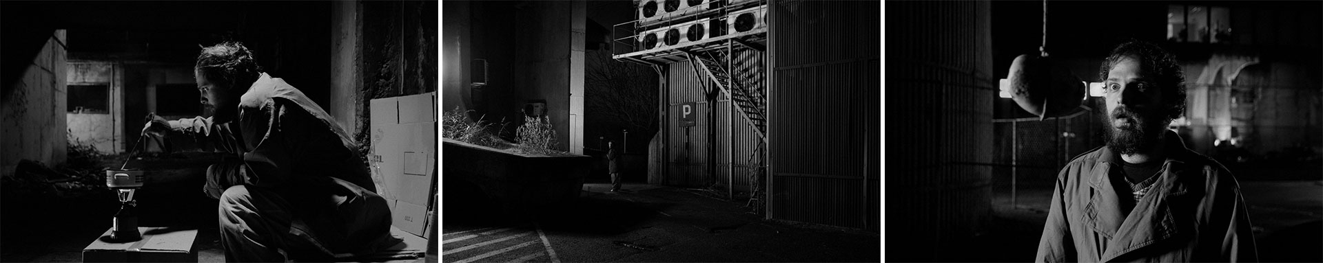 The Damned Potato short movie cinematographer and director of photography Stefan Gjorgievski