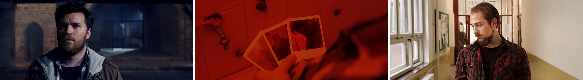 The Other short movie cinematographer and director of photography Stefan Gjorgievski