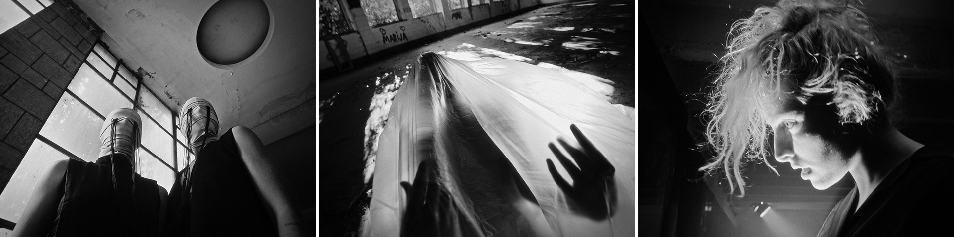 Silence short movie cinematographer and director of photography Stefan Gjorgievski